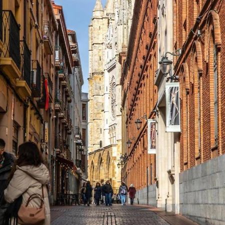 Apartamento A 15 Segundos De La Plaza Mayor Y 1 Minuto De La Catedral Leilighet León Eksteriør bilde