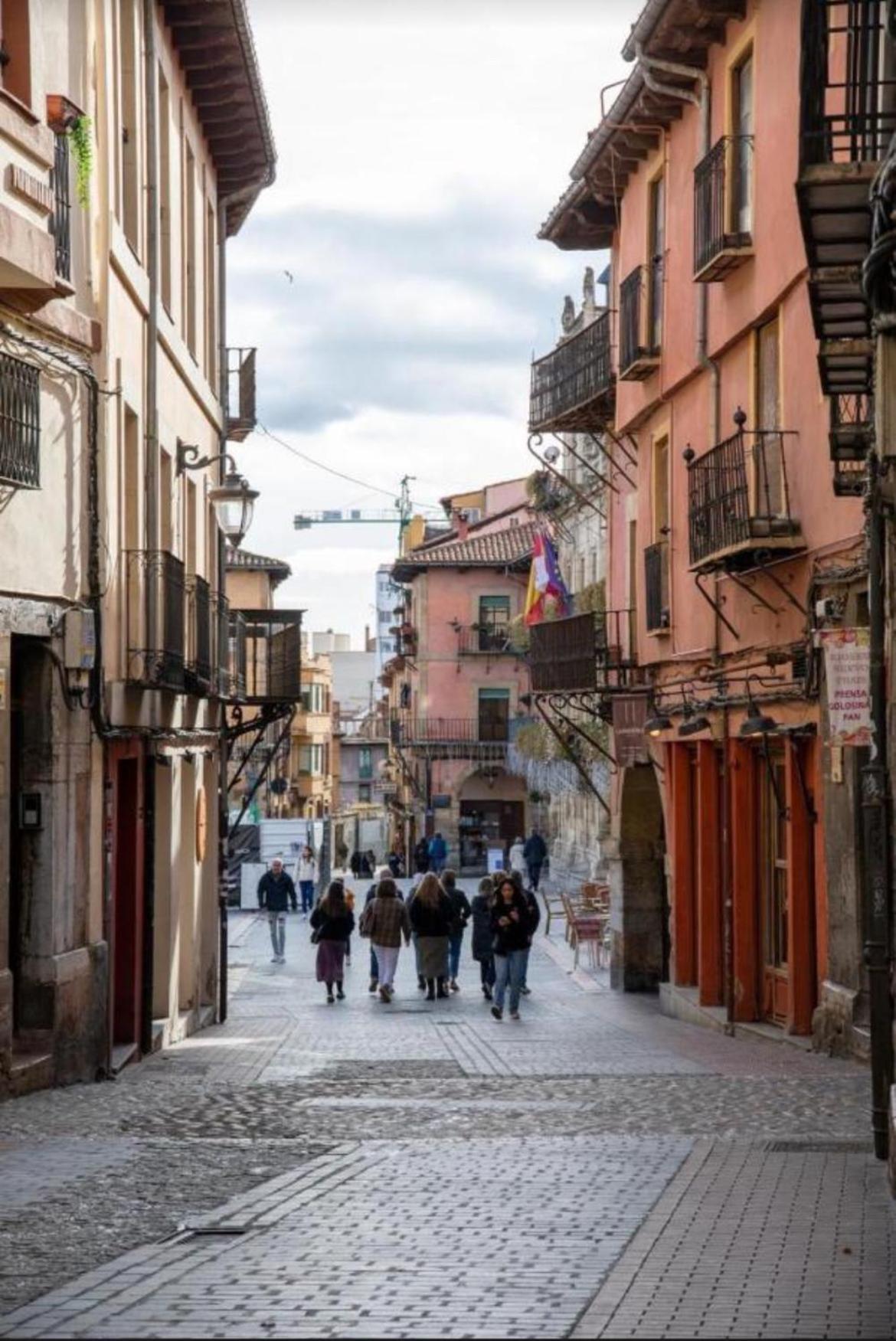 Apartamento A 15 Segundos De La Plaza Mayor Y 1 Minuto De La Catedral Leilighet León Eksteriør bilde